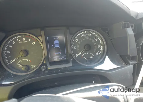 2019 Toyota Tacoma Trd Sport из США, поврежденный, VIN 3TMCZ5ANXKM282447